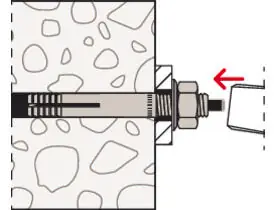 Fischer Mauerschraube MR Fischer Mauerschraube MR