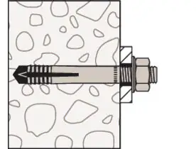 Fischer Mauerschraube MR Fischer Mauerschraube MR