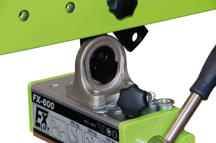 Flaig Permanent Lasthebemagnettraverse FX-LT Detail 2