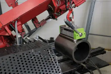 FX-R Permanent Lasthebemagnete für Rundmaterial
