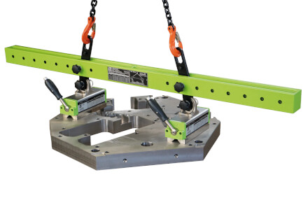 Flaig Permanent Lasthebemagnettraverse FX-LT Detail 2