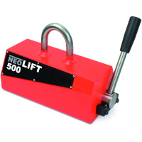 Flaig Lasthebemagnet NEO-LIFT Tragkraft bei Flachmaterial max. 150 