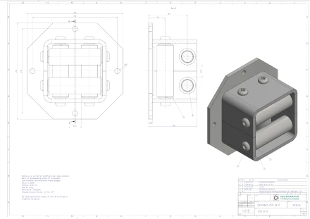 1-510-04 Seilkreuz VA VSK-04-G