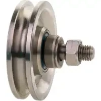 Frank Seilrolle VBB aus Edelstahl