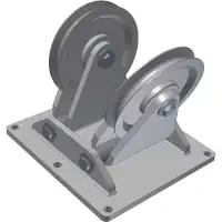 Frank Rollenbock VSZ aus Edelstahl