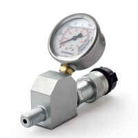 GA45GC Manometer mit Anschluss