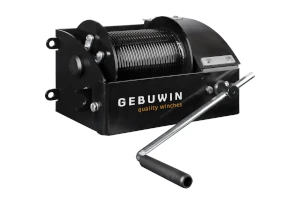 Gebuwin Theaterwinde TW 300 Seilzugfähigkeit 1. Lage 300 kg  Artikel-Nr.: GEB-77281340
