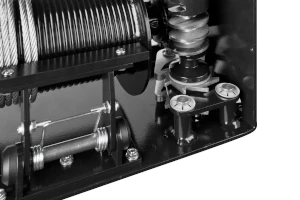 Gebuwin Theaterwinde TW – Doppelte Bremse und Andrucksystem