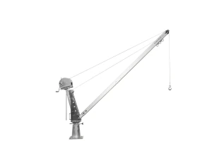 Gebuwin Davit Drehkran SD - Auslage 2m / 600kg Tragkraft