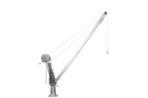 Gebuwin Davit Drehkran SD - Auslage 1.5m / 800kg Tragkraft