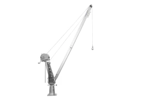 Gebuwin Davit Drehkran SD - Auslage 1m / 900kg Tragkraft