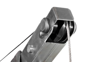 Gebuwin Davit Drehkran SD - Umlenkrolle am Ausleger