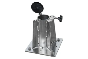 Gebuwin Davit Drehkran SD - Bodenköcher