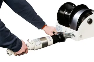 Handseilwinde WW mit Druckluftantrieb