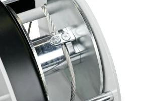 Gebuwin Konsolenwinde CW - Seilende einstecken