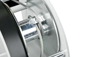 Gebuwin Konsolenwinde CW - Seilende umschlingen