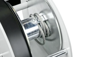 Gebuwin Konsolenwinde CW - Seilende befestigen