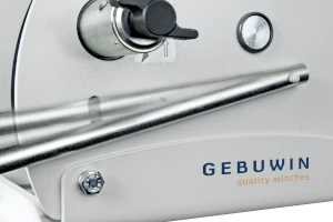 Gebuwin Konsolenwinde CW - Kurbel nach unten drücken