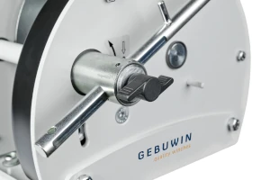 Gebuwin Konsolenwinde CW - Kurbel demontieren