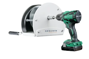 Gebuwin Konsolenwinde CW - Akkuschrauber-Antrieb
