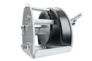 Gebuwin Konsolenwinde CW - Ansicht von der Seite