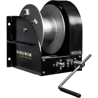 Gebuwin Marine Handseilwinden MR 5000 Seilzugfähigkeit 1. Lage 5000 kg  Artikel-Nr.: GEB-77279080