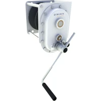 Gebuwin Stirnradseilwinde TL 1000 Seilzugfähigkeit 1. Lage 1000 kg  Artikel-Nr.: GEB-77141000