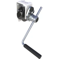 Gebuwin Stirnradseilwinde TL 150 Seilzugfähigkeit 1. Lage 150 kg  Artikel-Nr.: GEB-77111010