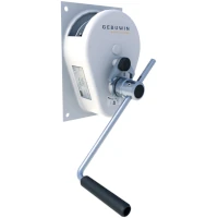 Gebuwin Stirnradseilwinde TL 300 Seilzugfähigkeit 1. Lage 300 kg  Artikel-Nr.: GEB-77121000