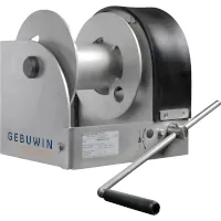 Gebuwin Edelstahl Handseilwinden MR