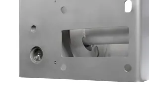 Gebuwin Edelstahl Handseilwinden MR Rückwand Gebuwin Edelstahl Handseilwinden MR Rückwand