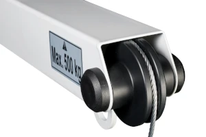 Tragbarer Davit-Drehkran SD