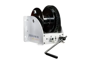 Handseilwinde WW zur Bodenmontage Handseilwinde WW zur Bodenmontage