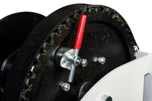 Freischaltkupplung zum Abtrommeln des Seils Freischaltkupplung zum Abtrommeln des Seils