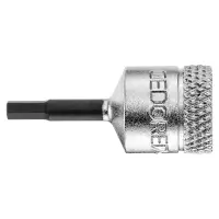 GEDORE Schraubendrehersatz 1/4 Zoll Innen-6-kant IN 20 