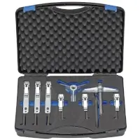 GEDORE Abzieher-Set mit 6 Haken Spannweite max. Außenabzieher 90 
