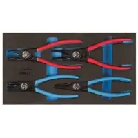 GEDORE Zangen CT-Modul Montagezangen-Sortiment 8000 Modulgröße GEDORE 1/3   Artikel-Nr.: GED2309181