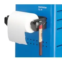 Zubehör für Werkzeugtafel Papierrollenhalter 1500 H 40 Art Papierrollenhalter   Artikel-Nr.: GED2997754