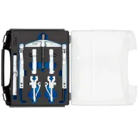 GEDORE Abzieher-Satz, 2-armig, 9-teillig