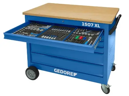 GEDORE Rollwerkbank 1507 XL