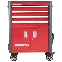 GedoreRed Werkstattwagen WINGMAN R20200004 Anzahl Schubladen 4   Artikel-Nr.: GEDRED3301688
