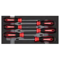 GedoreRed Schraubendreher-Satz Red R22150015 Modulgröße GEDORE 1/3   Artikel-Nr.: GEDRED3301714