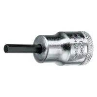 GEDORE Schraubendrehereinsatz 3/8 Zoll Innen-6-kant IN 30 