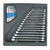 GEDORE Ring- / Maulschlüssel-Satz ES 