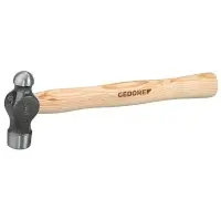 GEDORE Englischer Schlosserhammer 8601 Hammerkopf Gewicht 1/4 lbs bzw. 113 
