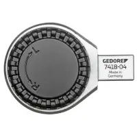 GEDORE Zubehör Drehmomentschlüssel 7418-02 Einsteckumschaltknarre 1/2″ Produkt-Typ Zubehör 14x18   Artikel-Nr.: GED7687580