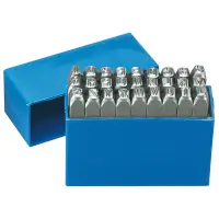 GEDORE Schlagzahlen und -buchstaben 2200-6 Schlagbuchstaben 27-teilig Länge  mm  Artikel-Nr.: GED8605220