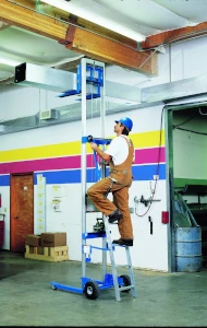 Genie-Lift - Materiallift GL mit Leiter