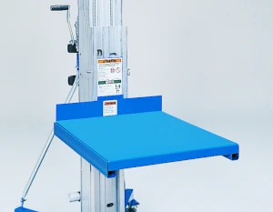 Genie Materiallift SLA - Plattform