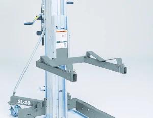 Genie Materiallift SLC - Rohrablage